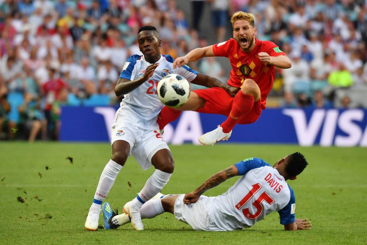 Panamá no tuvo un buen debut en la Copa del Mundo.