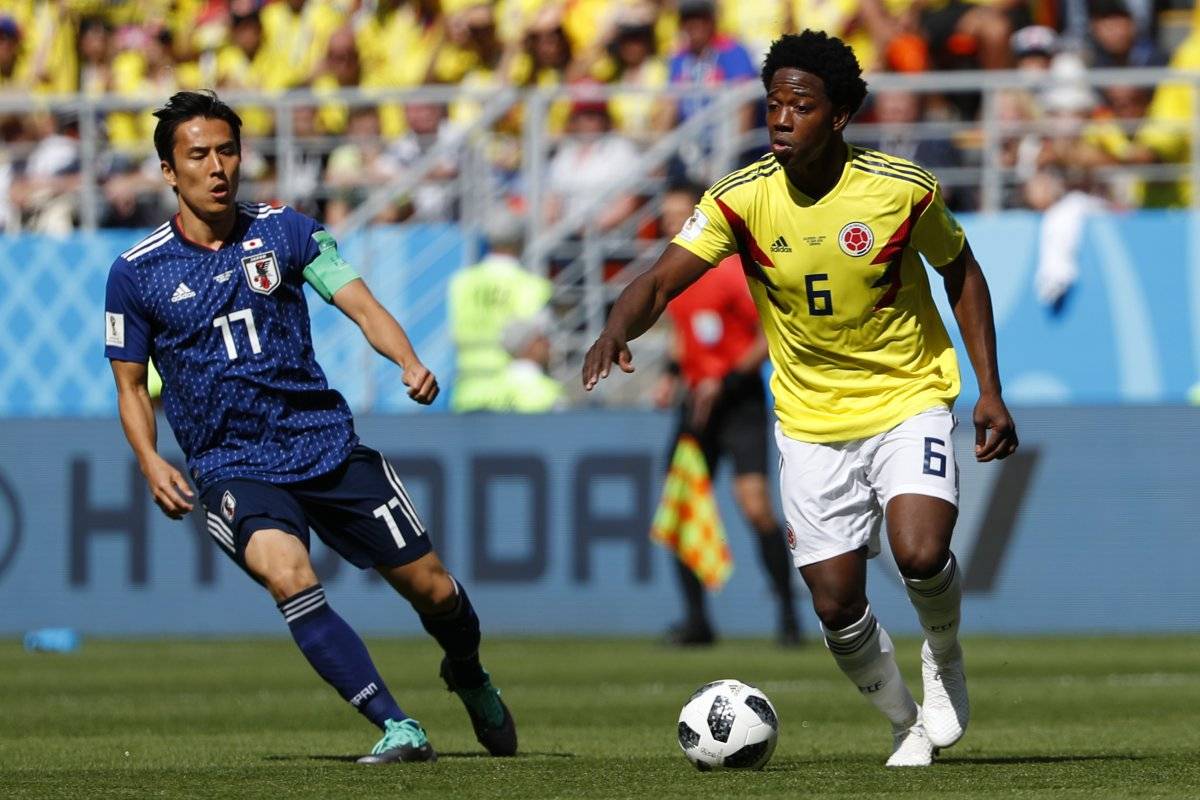 Colombia cayó por primera vez contra Japón.