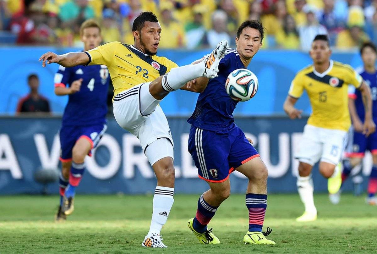 En el Mundial de Brasil 2014 los colombianos golearon a los japoneses.