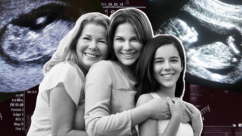 mujeres maternidad