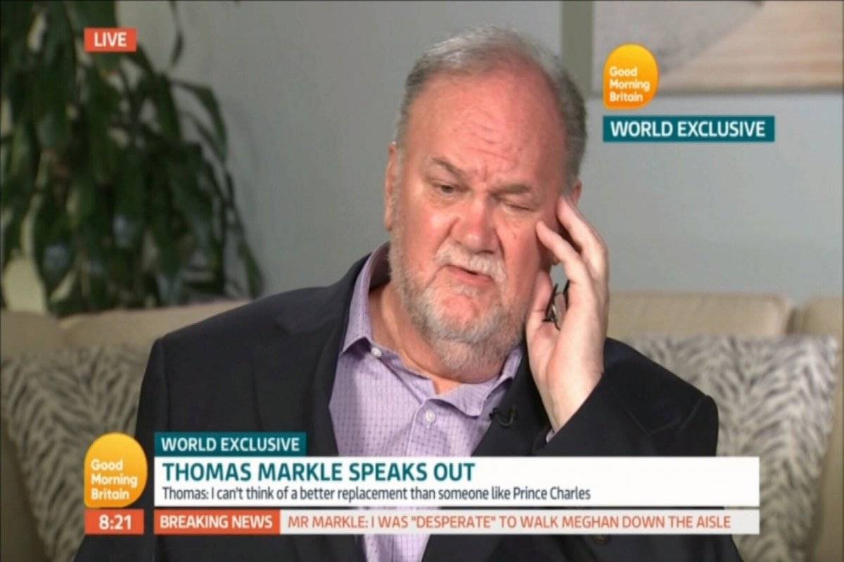 Thomas Markle entrevista