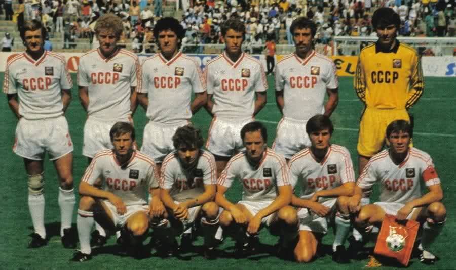 Este fue el último equipo de la Unión soviética que clasificó a los octavos de final de un Mundial.