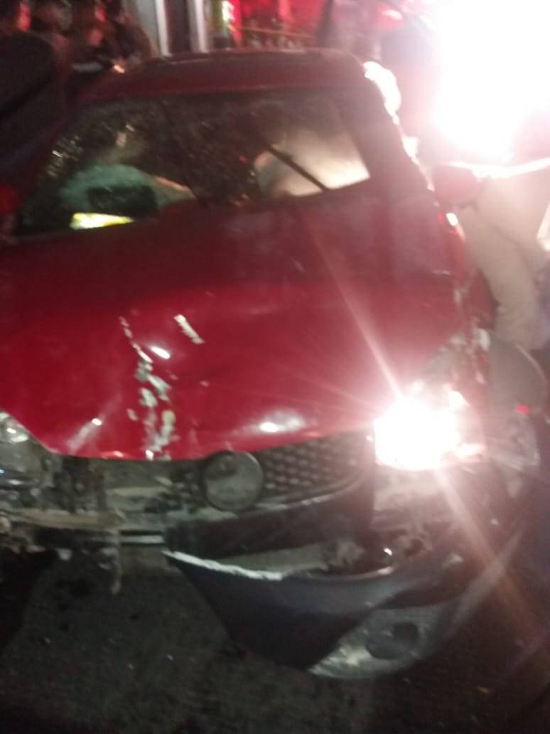Captan en video fatal accidente vehicular en el Centro de Tlaquepaque