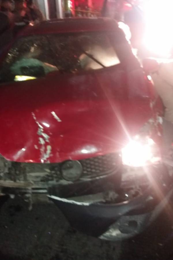 Captan en video fatal accidente vehicular en el Centro de Tlaquepaque