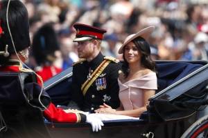 Meghan Markle y Harry esperan su primer hijo