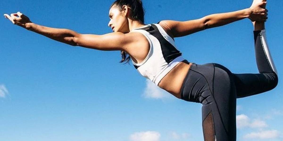 Nadi X, el primer pantalón inteligente que te advierte si estás haciendo mal las posiciones de yoga