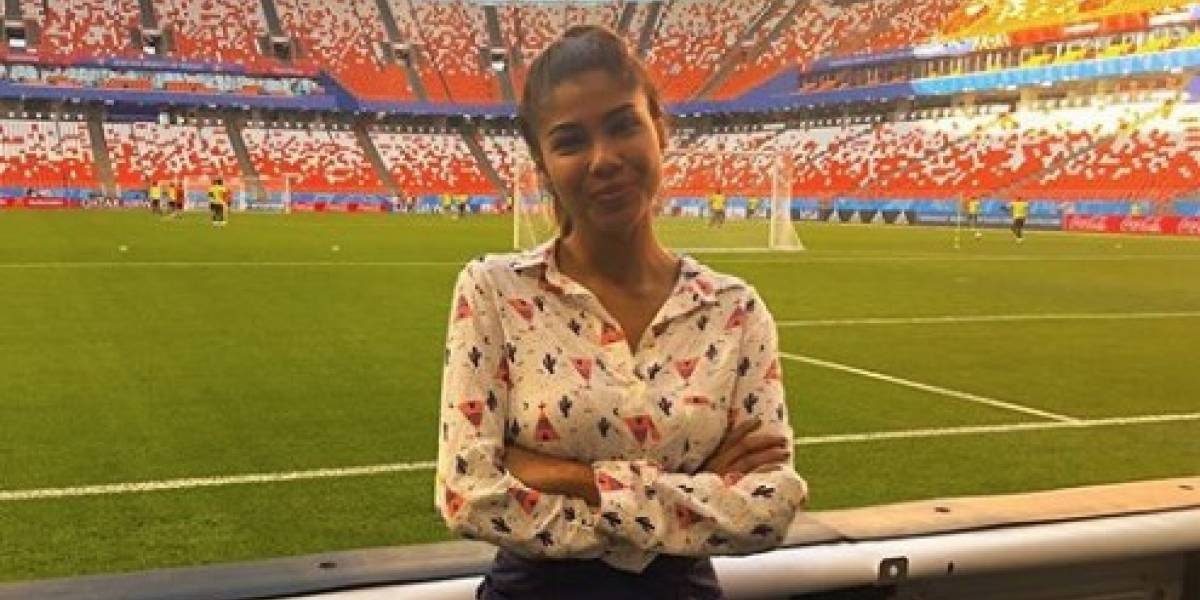 Periodista sufrió agresión sexual mientras cubría el Mundial