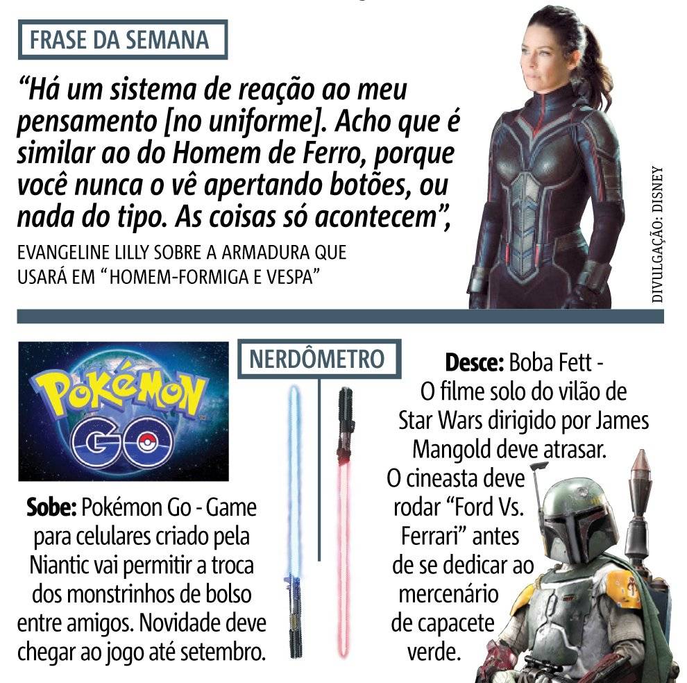 Coluna Omelete 20 de junho de 2018