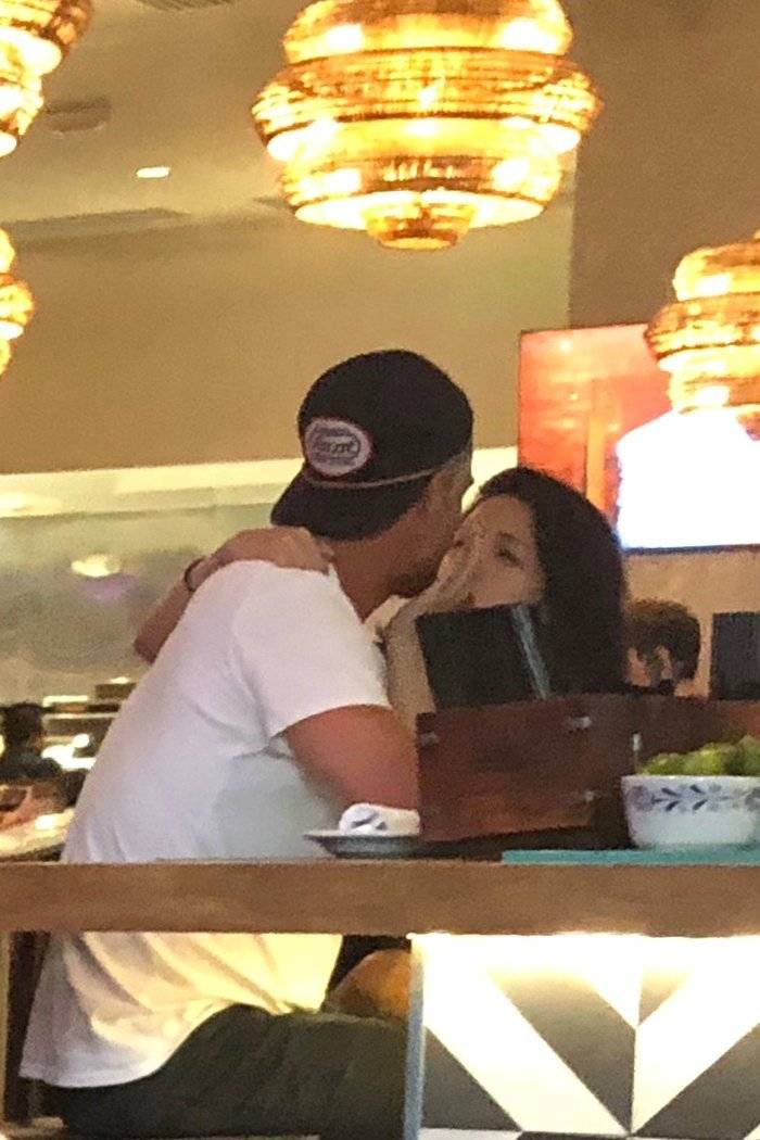 Eiza González y Josh Duhamel