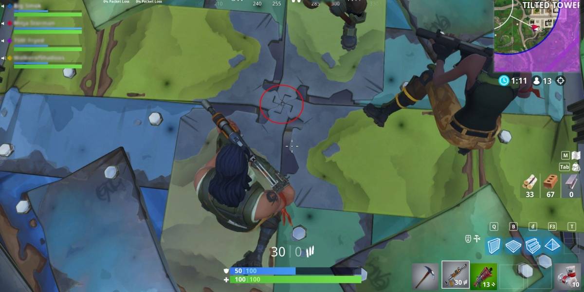 Epic Games eliminará esvástica que apareció de forma accidental en Fortnite