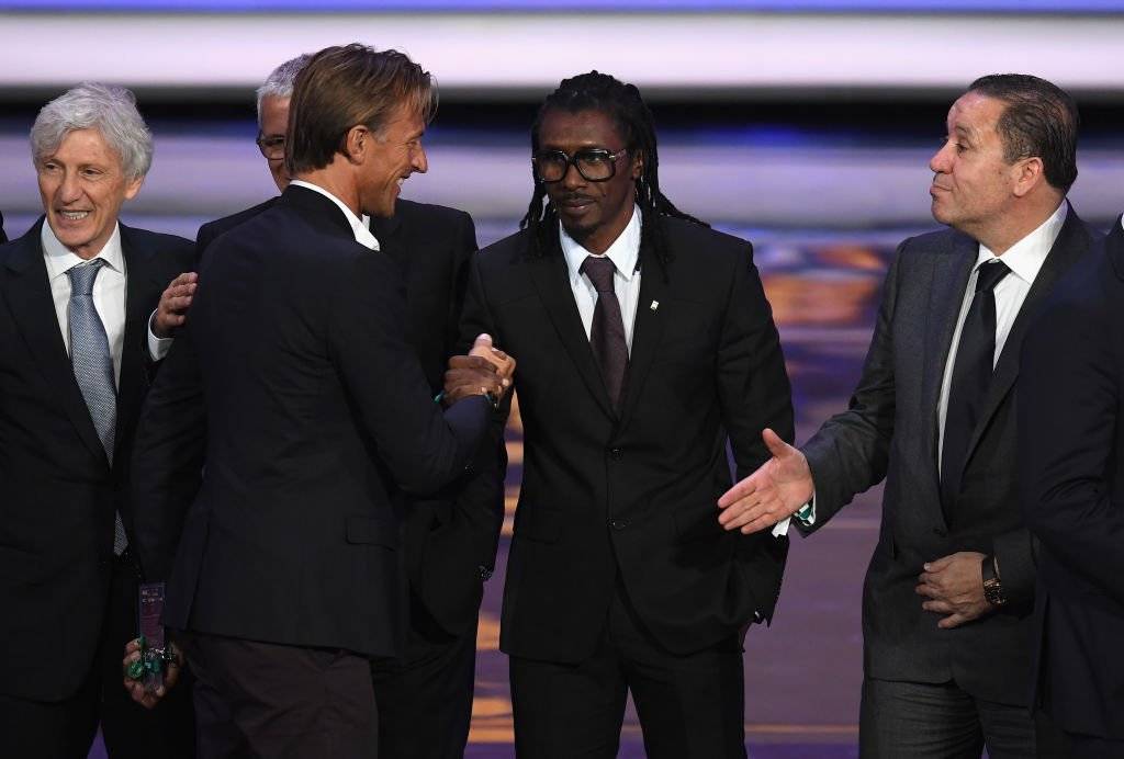 Cissé, el único DT negro de Rusia 2018 / Foto: Getty Images