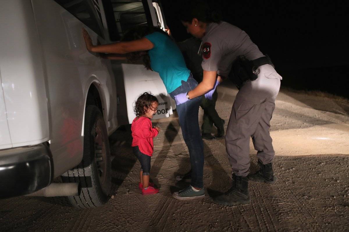 NIña fronter