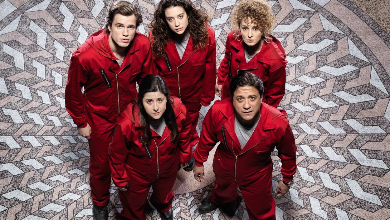 La segunda temporada de La Casa de Papel será un enredo de tiempos La segunda temporada de La Casa de Papel será un enredo de tiempos