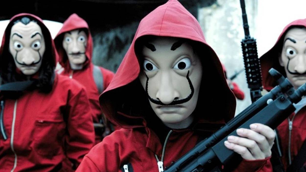 Netflix estrena trailer de la tercera temporada de "La casa de Papel" Netflix estrena trailer de la tercera temporada de "La casa de Papel"