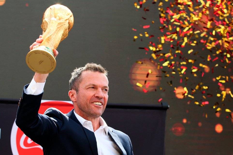 Lothar Matthäus fue campeón del mundo con Alemania en Italia 1990 / Foto: AP