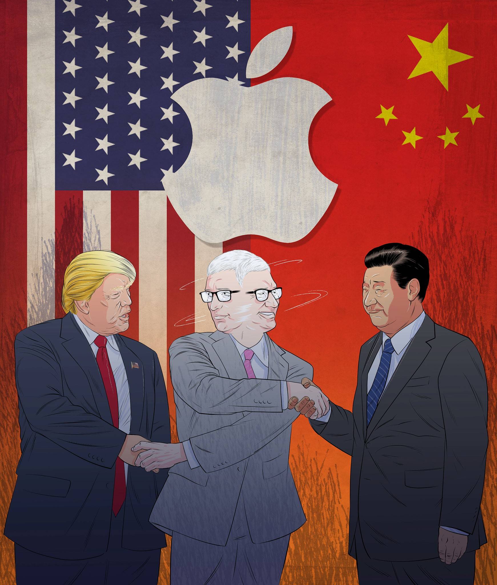 trump cook china