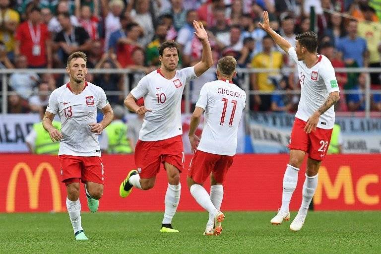 Grzegorz Krychowiak descontó para los polacos