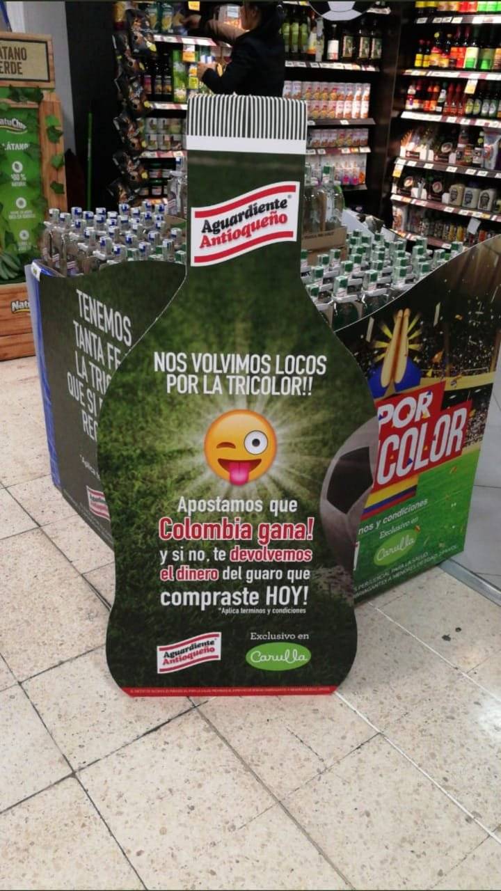 Promoción Aguardiente Antioqueño