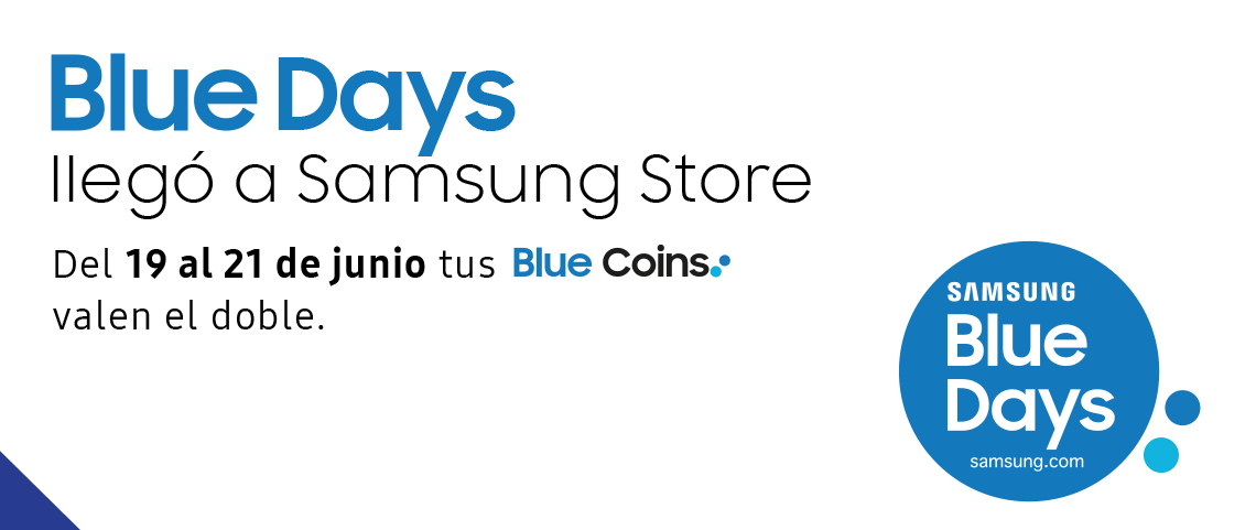Samsung Blue Coins Samsung Blue Coins