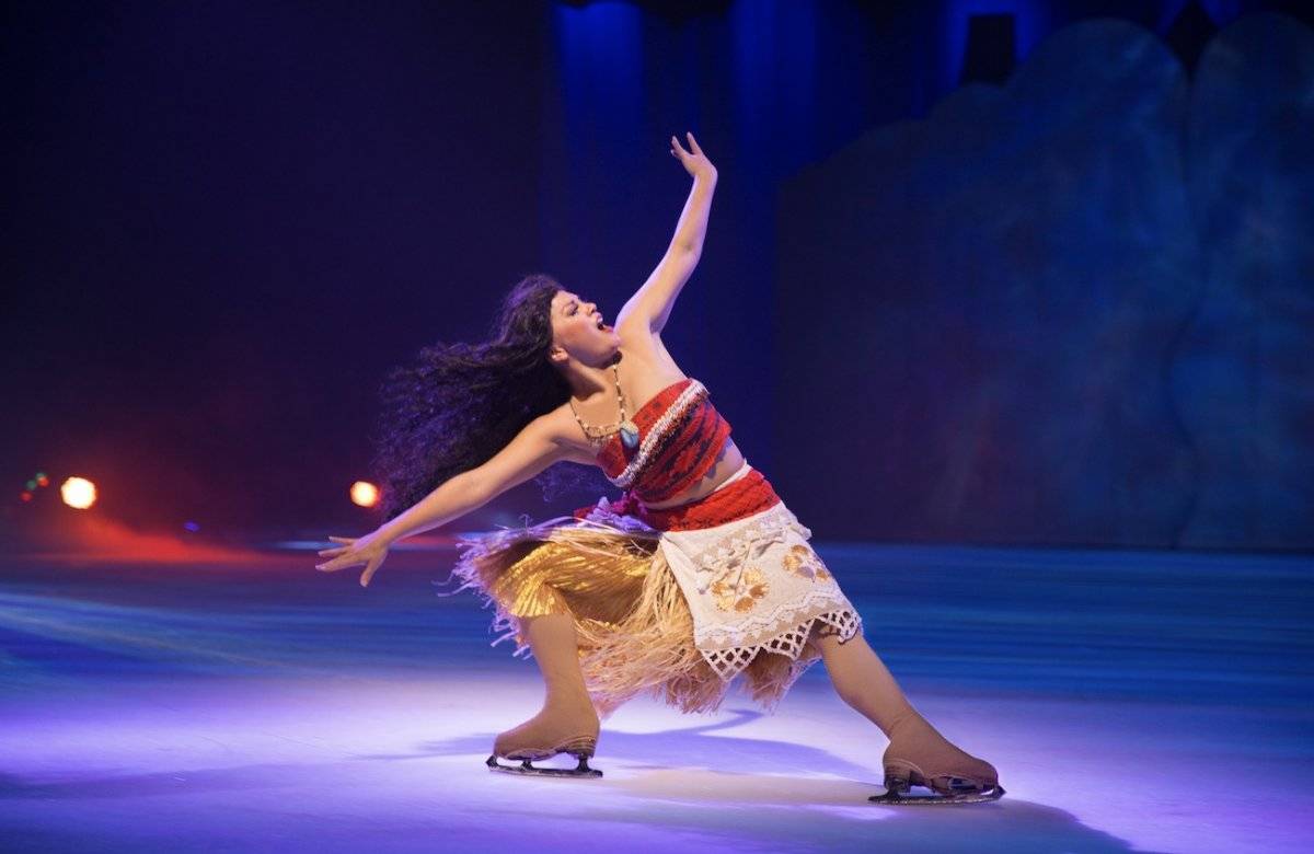 Mexicanos cumplen su sueño en Disney On Ice