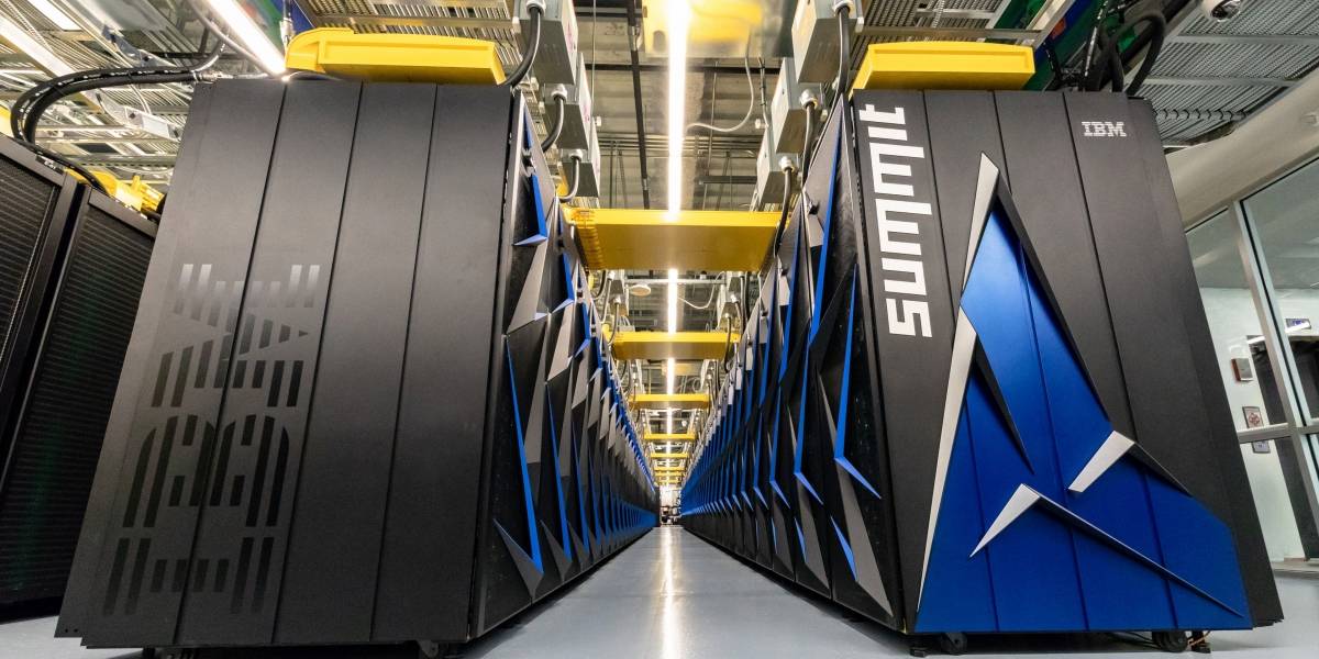 Summit, la supercomputadora más rápida del mundo hecha por IBM