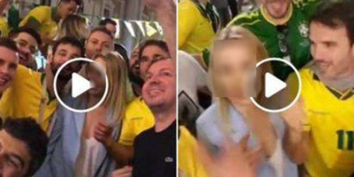 Brasileiros em vÃ­deo de assÃ©dio sÃ£o denunciados e podem responder por crime na RÃºssia