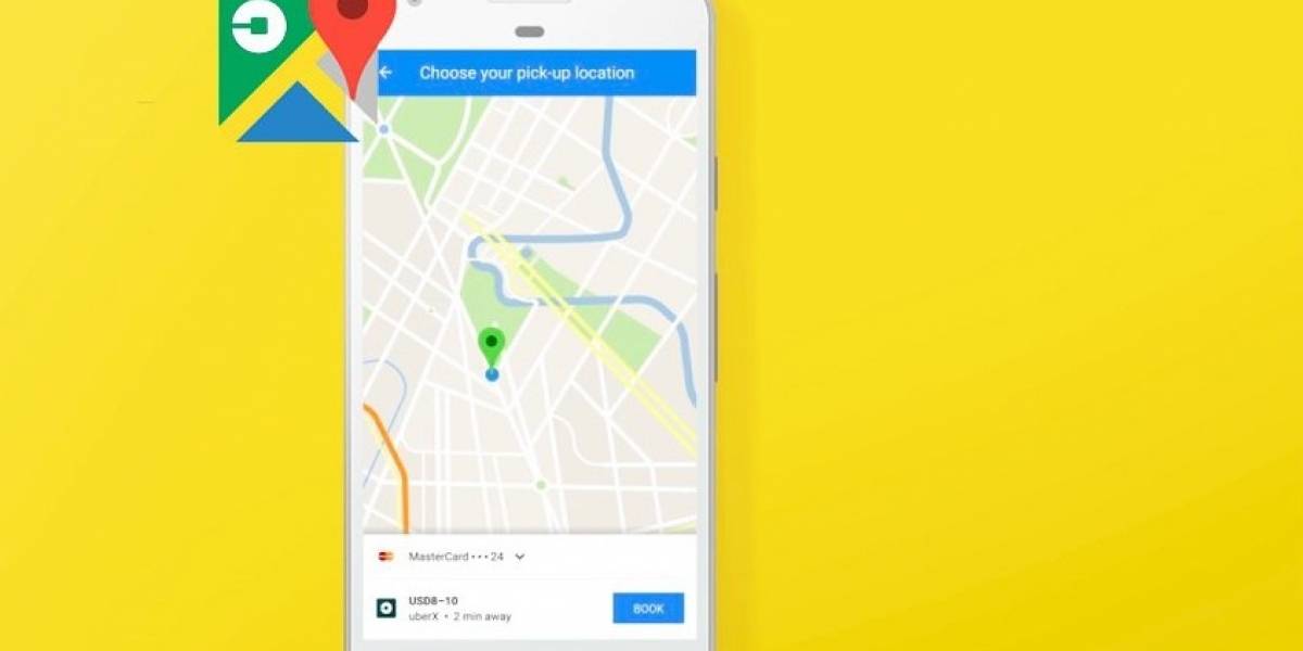Es oficial: Ya no podrás solicitar viajes en Uber con ayuda de Google Maps