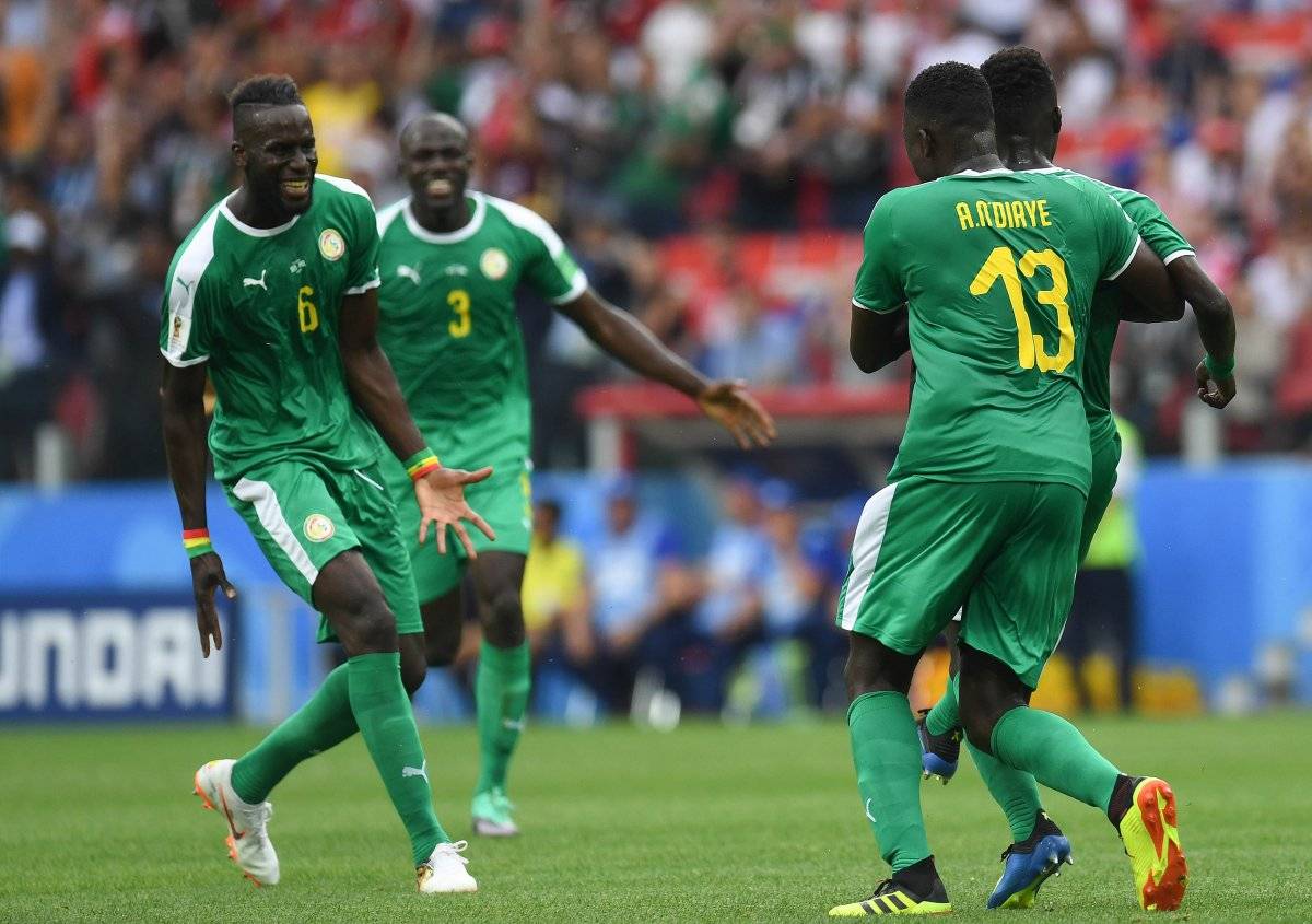 Senegal arrancó con buen pie el torneo.