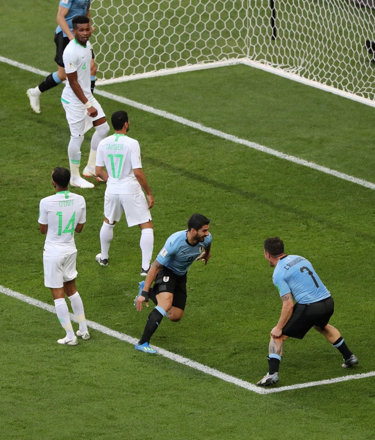 uruguai x arabia saudita