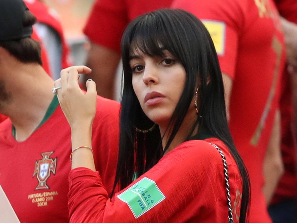 Namorada Cristiano