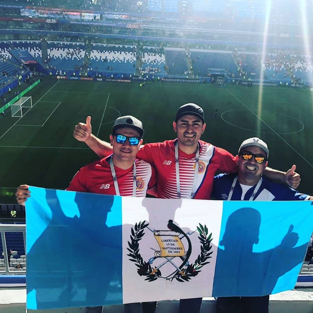 aficionados guatemaltecos