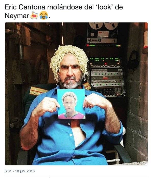 Usuarios publican memes por el nuevo look de Neymar