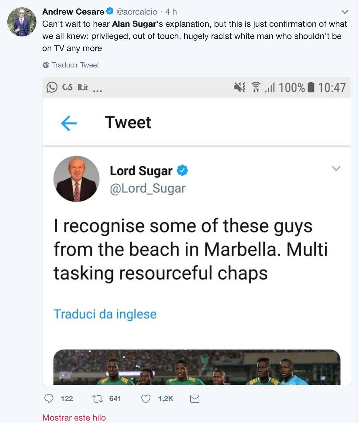 racismo