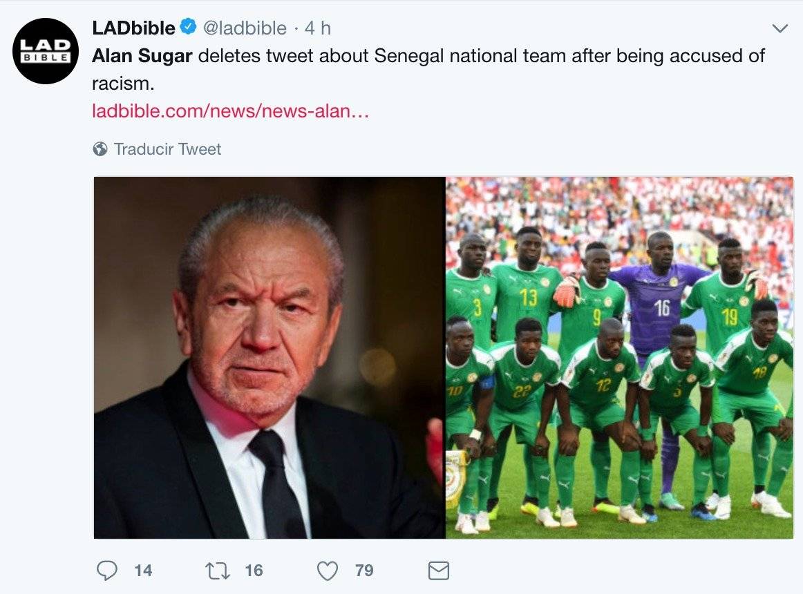 Alan Sugar