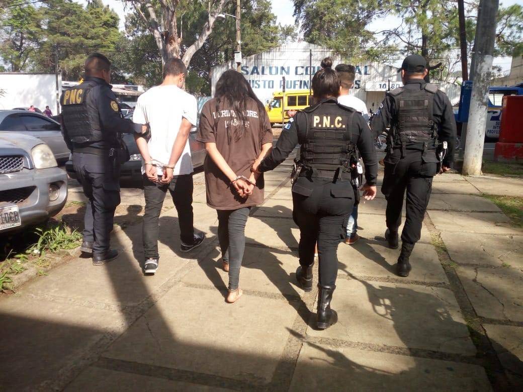 capturados en zona 21 por ataque contra taxista