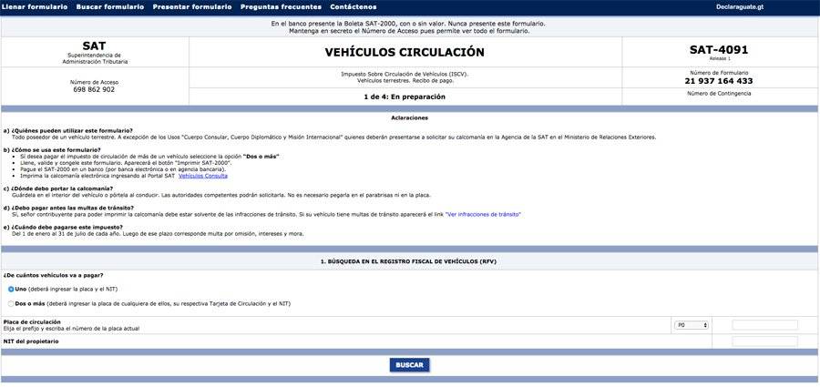 Declaraguate