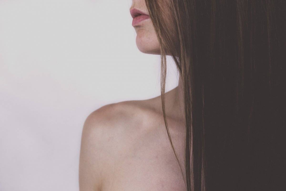 cabello liso en época de lluvias