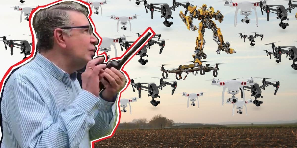 Municipio chileno utilizará drones para fiscalizar la quema ilegal de leña