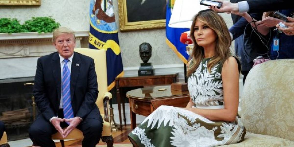 Visita y polémica de Melania a centro de niños inmigrantes Visita y polémica de Melania a centro de niños inmigrantes