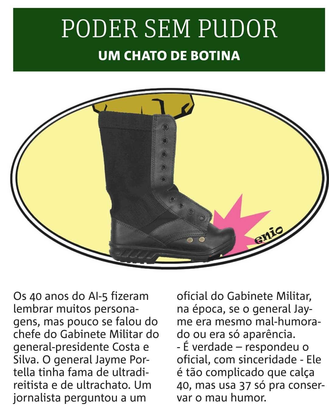 poder sem pudor