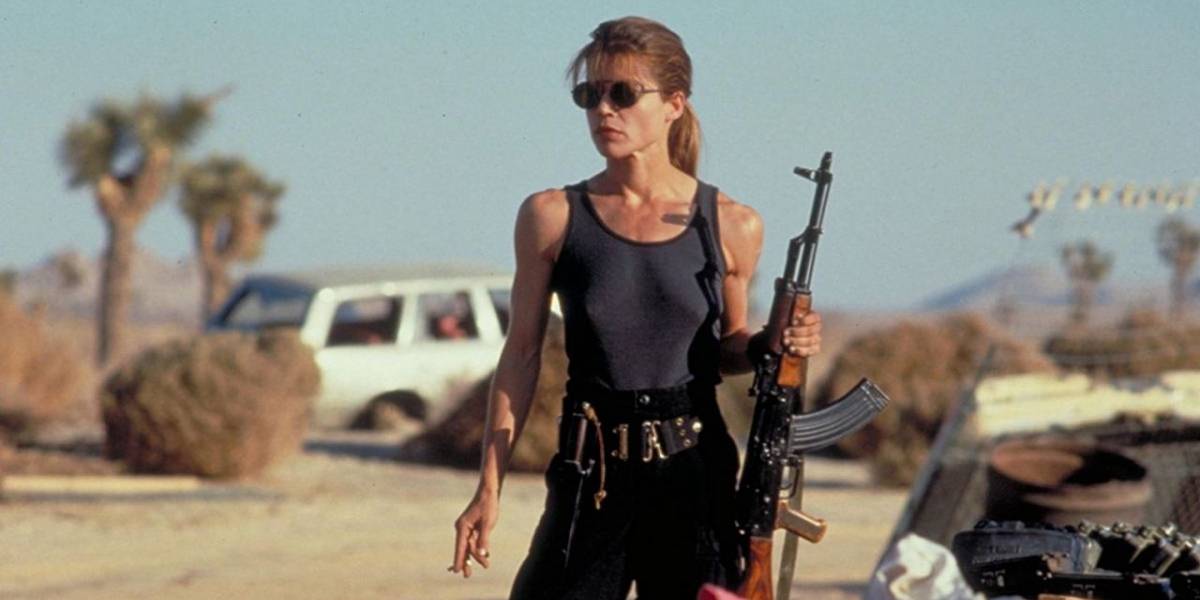 Primeras imágenes de Linda Hamilton como Sarah Connor en Terminator 6