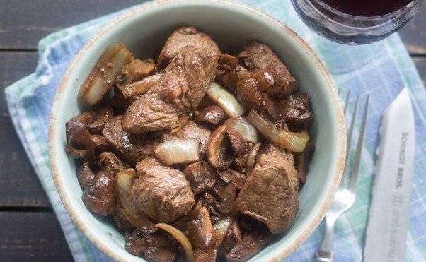 sirloin ensalpicadas