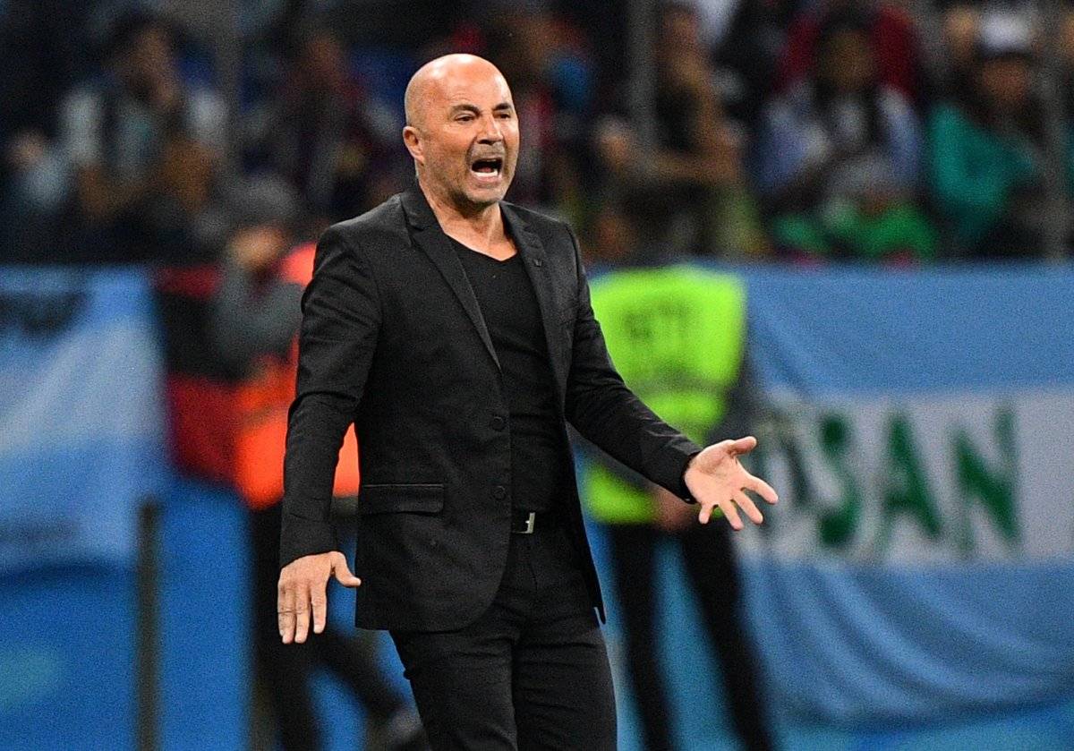A Sampaoli le quedó la selección de Argentina