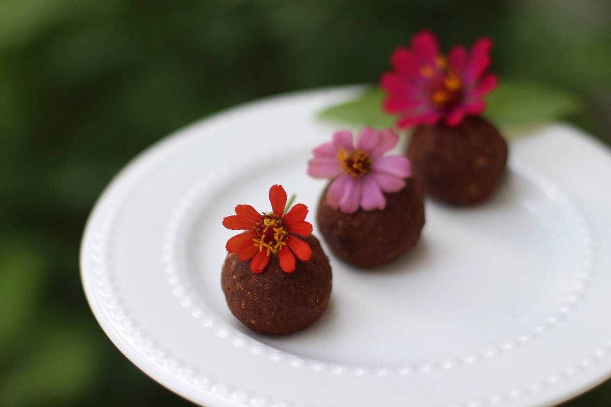 trufas de aguacate