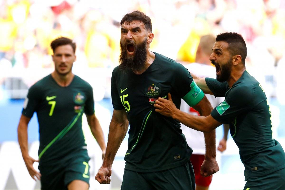 australia gol empate