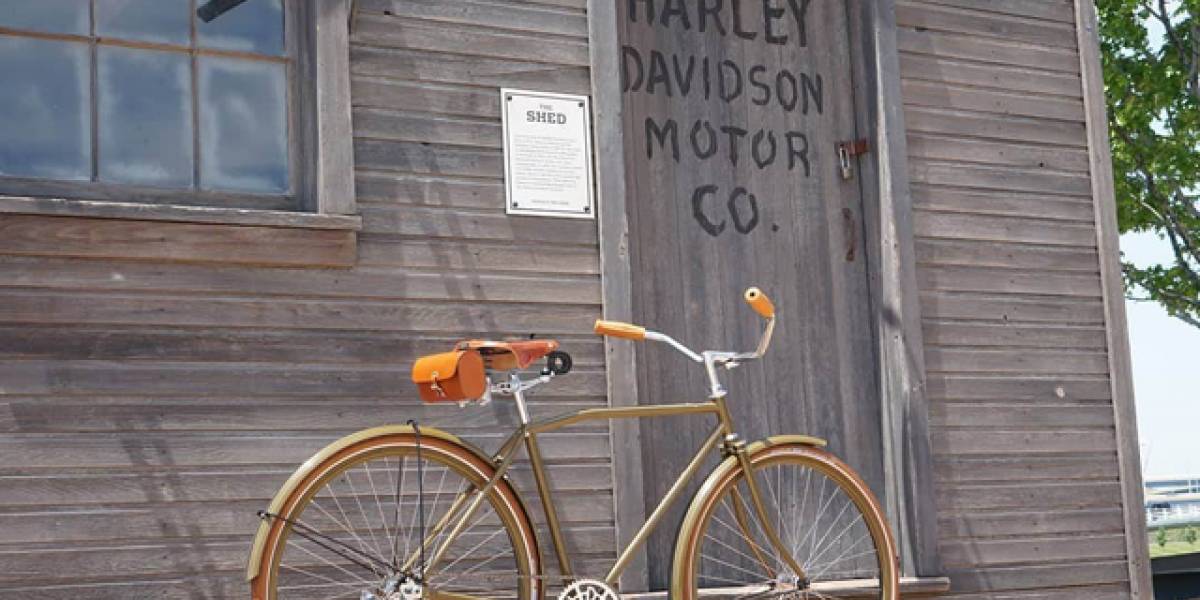 Harley Davidson lanza una bicicleta vintage que cuesta 4.200 dólares