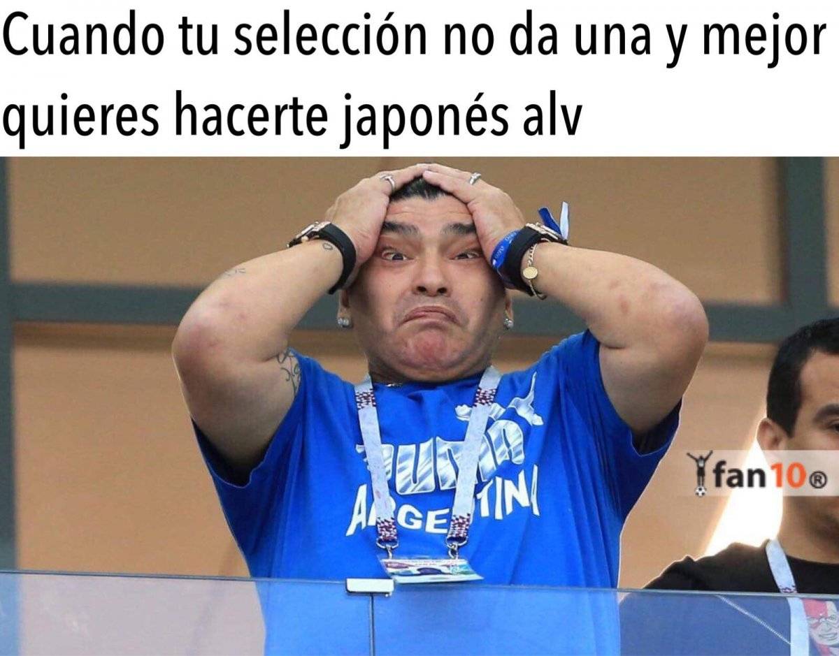 Los Mejores Memes De La Derrota De Argentina Y Messi Publimetro Mxico