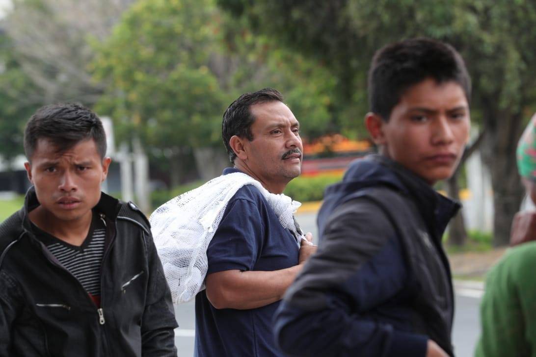 Migrante Gustavo Díaz