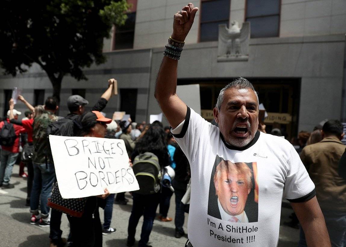 Protestas Trump