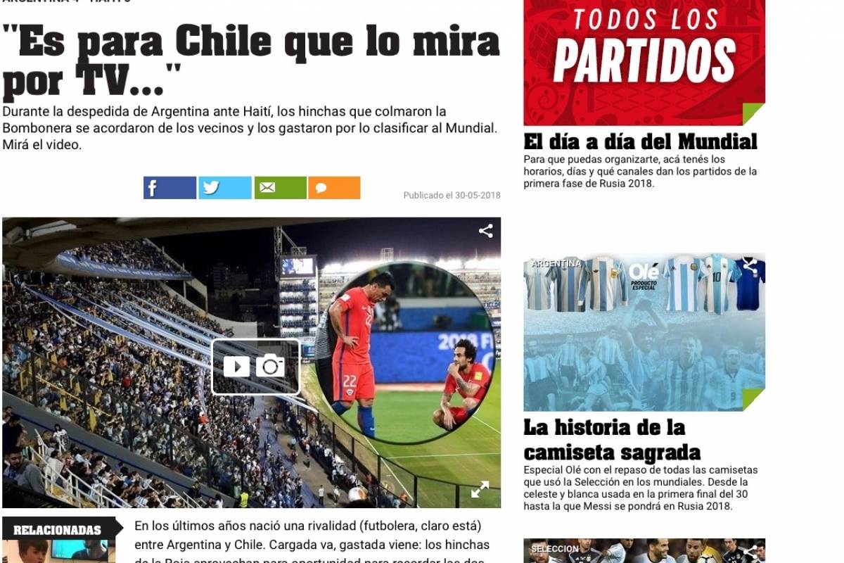 Los Esperamos Con Las LED Las Cargadas Del Bisubcampen De Copa